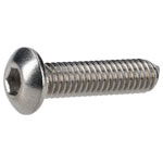 R-TECH 337480 M4 X 16 Hex Socket Button Screws A2 ST/ST - Pack Of 100