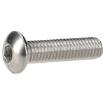 R-TECH 337483 M5 X 20 Hex Socket Button Screws A2 ST/ST - Pack Of 100