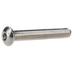 R-TECH 337485 M5 X 35 Hex Socket Button Screws A2 ST/ST - Pack Of 100