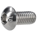R-TECH 337486 M6 X 12 Hex Socket Button Screws A2 ST/ST - Pack Of 100