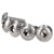 R-TECH 337487 M8 X 16 Hex Socket Button Screws A2 ST/ST - Pack Of 50
