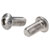 R-TECH 337487 M8 X 16 Hex Socket Button Screws A2 ST/ST - Pack Of 50