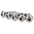 R-TECH 337488 M8 X 30 Hex Socket Button Screws A2 ST/ST - Pack Of 50