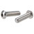 R-TECH 337488 M8 X 30 Hex Socket Button Screws A2 ST/ST - Pack Of 50