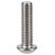 R-TECH 337488 M8 X 30 Hex Socket Button Screws A2 ST/ST - Pack Of 50