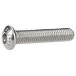 R-TECH 337489 M8 X 40 Hex Socket Button Screws A2 ST/ST - Pack Of 50