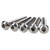R-TECH 337490 M8 X 50 Hex Socket Button Screws A2 ST/ST - Pack Of 50