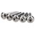 R-TECH 337494 M10 X 50 Hex Socket Button Screws A2 ST/ST - Pack Of 50