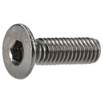 R-TECH 337495 M3 X 10 Hex Socket Countersunk Screws A2 ST/ST - Pack Of 100