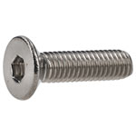 R-TECH 337496 M3 X 12 Hex Socket Countersunk Screws A2 ST/ST - Pack Of 100