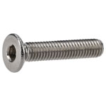 R-TECH 337497 M3 X 16 Hex Socket Countersunk Screws A2 ST/ST - Pack Of 100