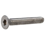 R-TECH 337498 M3 X 20 Hex Socket Countersunk Screws A2 ST/ST - Pack Of 100