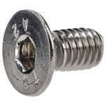 R-TECH 337502 M4 X 8 Hex Socket Countersunk Screws A2 ST/ST - Pack Of 100