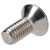 R-TECH 337503 M4 X 10 Hex Socket Countersunk Screws A2 ST/ST - Pack Of 100