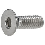 R-TECH 337504 M4 X 12 Hex Socket Countersunk Screws A2 ST/ST - Pack Of 100
