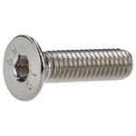 R-TECH 337505 M4 X 16 Hex Socket Countersunk Screws A2 ST/ST - Pack Of 100