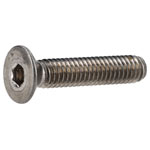 R-TECH 337506 M4 X 20 Hex Socket Countersunk Screws A2 ST/ST - Pack Of 100