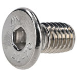 R-TECH 337508 M5 X 10 Hex Socket Countersunk Screws A2 ST/ST - Pack Of 100