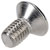 R-TECH 337508 M5 X 10 Hex Socket Countersunk Screws A2 ST/ST - Pack Of 100