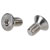 R-TECH 337508 M5 X 10 Hex Socket Countersunk Screws A2 ST/ST - Pack Of 100