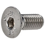 R-TECH 337509 M5 X 12 Hex Socket Countersunk Screws A2 ST/ST - Pack Of 100