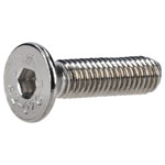 R-TECH 337511 M5 X 20 Hex Socket Countersunk Screws A2 ST/ST - Pack Of 100