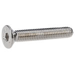 R-TECH 337513 M5 X 30 Hex Socket Countersunk Screws A2 ST/ST - Pack Of 100