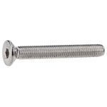 R-TECH 337515 M5 X 40 Hex Socket Countersunk Screws A2 ST/ST - Pack Of 100
