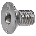 R-TECH 337516 M6 X 10 Hex Socket Countersunk Screws A2 ST/ST - Pack Of 100