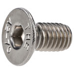 R-TECH 337517 M6 X 12 Hex Socket Countersunk Screws A2 ST/ST - Pack Of 100