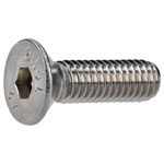 R-TECH 337519 M6 X 20 Hex Socket Countersunk Screws A2 ST/ST - Pack Of 100