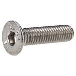 R-TECH 337520 M6 X 25 Hex Socket Countersunk Screws A2 ST/ST - Pack Of 100