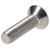 R-TECH 337520 M6 X 25 Hex Socket Countersunk Screws A2 ST/ST - Pack Of 100