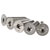 R-TECH 337520 M6 X 25 Hex Socket Countersunk Screws A2 ST/ST - Pack Of 100