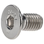 R-TECH 337524 M8 X 16 Hex Socket Countersunk Screws A2 ST/ST - Pack Of 50