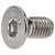 R-TECH 337524 M8 X 16 Hex Socket Countersunk Screws A2 ST/ST - Pack Of 50