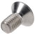 R-TECH 337524 M8 X 16 Hex Socket Countersunk Screws A2 ST/ST - Pack Of 50