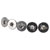R-TECH 337524 M8 X 16 Hex Socket Countersunk Screws A2 ST/ST - Pack Of 50