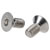 R-TECH 337524 M8 X 16 Hex Socket Countersunk Screws A2 ST/ST - Pack Of 50
