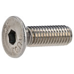 R-TECH 337525 M8 X 25 Hex Socket Countersunk Screws A2 ST/ST - Pack Of 50