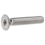 R-TECH 337527 M8 X 45 Hex Socket Countersunk Screws A2 ST/ST - Pack Of 50