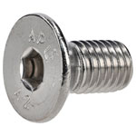 R-TECH 337528 M10 X 20 Hex Socket Countersunk Screws A2 ST/ST - Pack Of 50