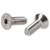 R-TECH 337529 M10 X 30 Hex Socket Countersunk Screws A2 ST/ST - Pack Of 50