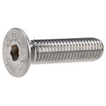 R-TECH 337530 M10 X 40 Hex Socket Countersunk Screws A2 ST/ST - Pack Of 50