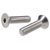 R-TECH 337530 M10 X 40 Hex Socket Countersunk Screws A2 ST/ST - Pack Of 50