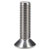 R-TECH 337530 M10 X 40 Hex Socket Countersunk Screws A2 ST/ST - Pack Of 50