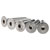R-TECH 337531 M10 X 50 Hex Socket Countersunk Screws A2 ST/ST - Pack Of 50