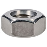 R-TECH 337536 A2 Stainless Steel Hex Nuts M10 - Pack of 50