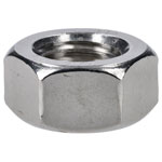 R-TECH 337537 A2 Stainless Steel Hex Nuts M12 - Pack of 50