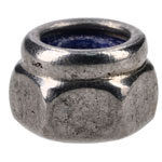 R-TECH 337538 Nylon Insert A2 Stainless Steel Lock Nuts M3 - Pack of 100